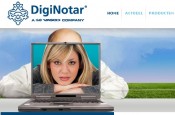 Diginotar Website