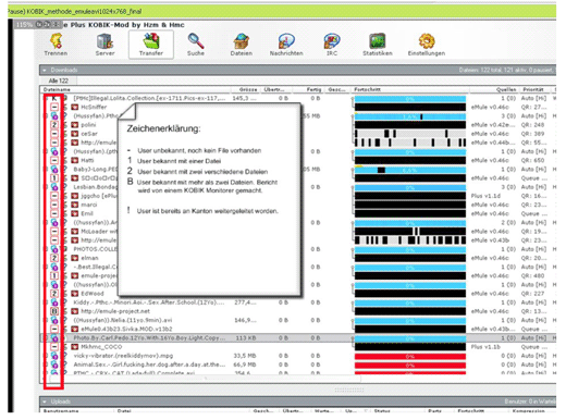Domain Pulse 2007 - eMule Monitor Bot Fedpol
