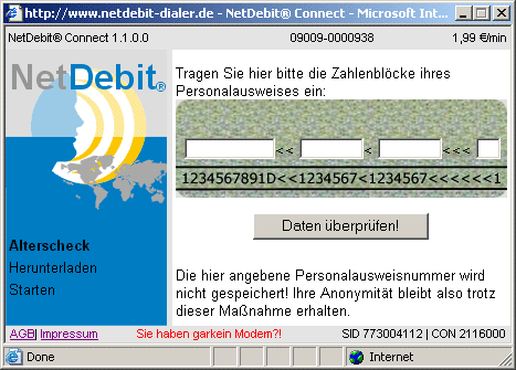 Netdebit