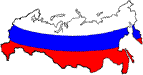 Rusland kaart