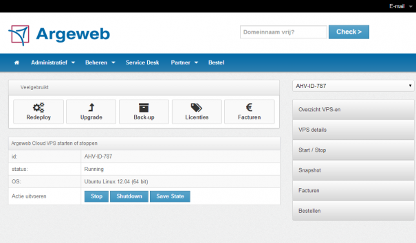 argeweb-cp-startstop