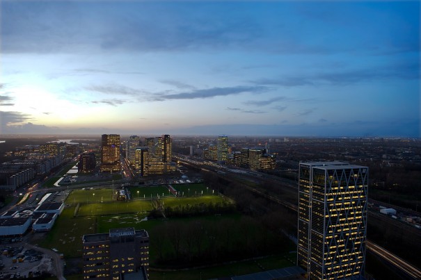 Uitzicht vanuit mediatoren